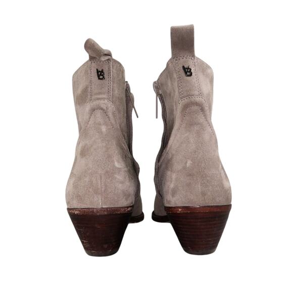 Veronica Beard Shoes Womens 7 Bootie Leather Western Fashion Kinsley Pointed Toe - Picture 7 of 16